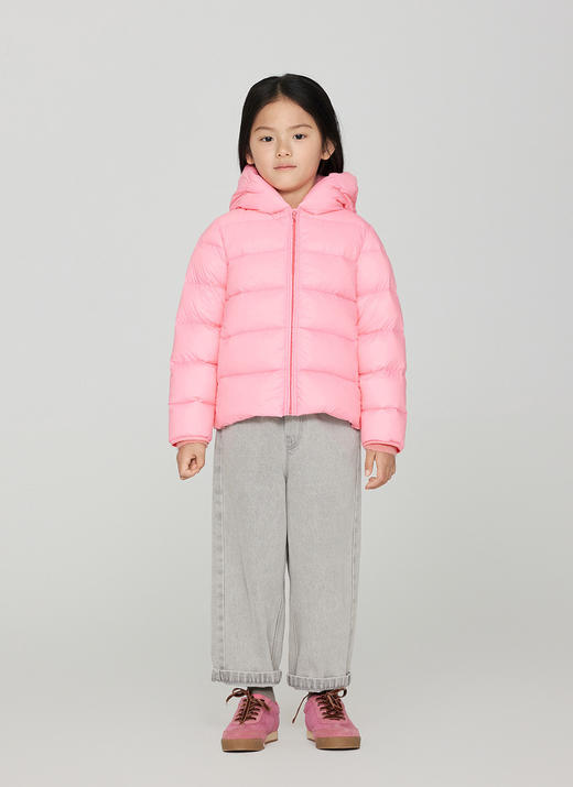 jnby   23年秋款 亲肤保暖短款羽绒服  1N9C10740 商品图7