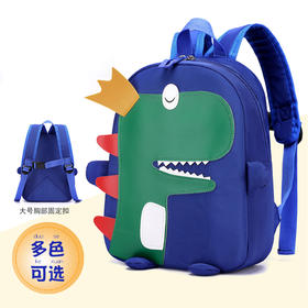 Z1791幼儿园小朋友恐龙小书包3-6岁（颜色随机发货）