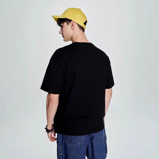 Lee商场同款23春夏新品舒适印花圆领男女同款短袖T恤LUT0051013RX00FK11000 商品图1