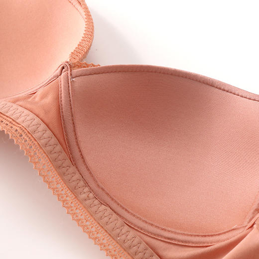 金三塔 女真丝柔软无钢圈文胸NZFBC304 商品图9