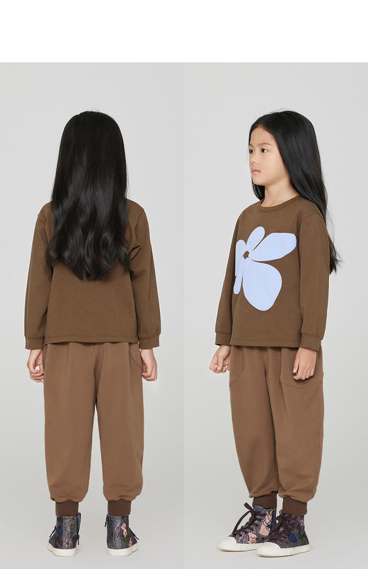 jnby23年秋款  立体圆领长袖T恤  1N9110530 商品图7