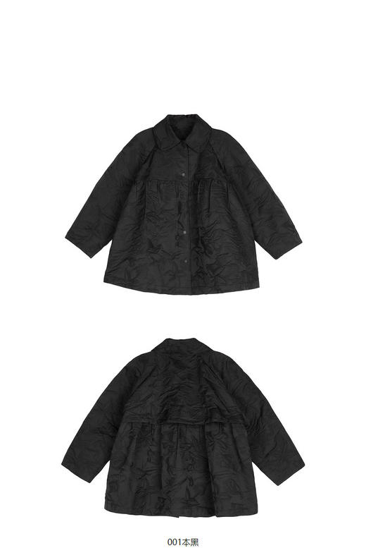 jnby  23年秋款  精致提花中长款风衣 1N9911800 商品图9