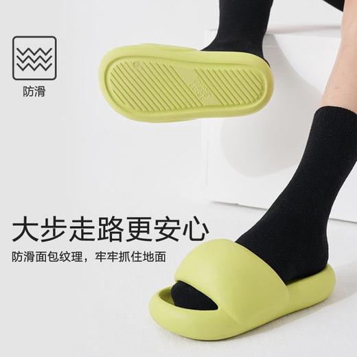 三利踩屎感拖鞋凉拖夏天超软新款EVA凉拖 商品图3