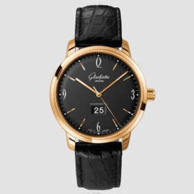 格拉苏蒂原创 （Glashütte Original）复古系列六零年代腕表 2-39-47-02-01-04