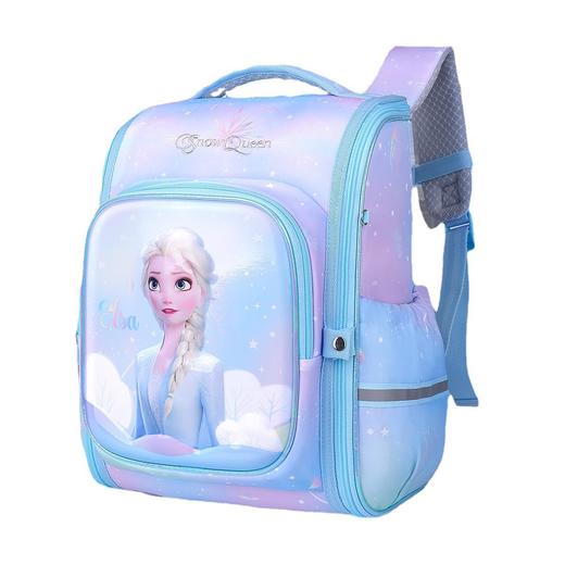 迪士尼儿童书包小学生女童卡通可爱减负护脊双肩包新款女孩背包 商品图4