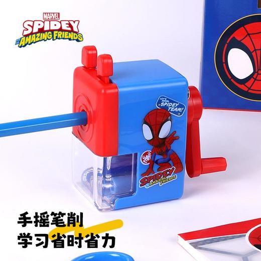 冰雪奇缘儿童文具套装小学生礼物生日礼品漫威学习用品礼盒 商品图3