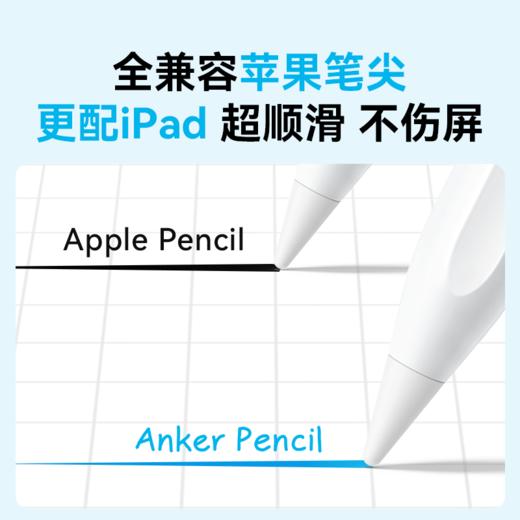 【热销】Anker安克电容笔笔尖套适用于ApplePencil笔尖耐磨防滑 A7155 商品图5