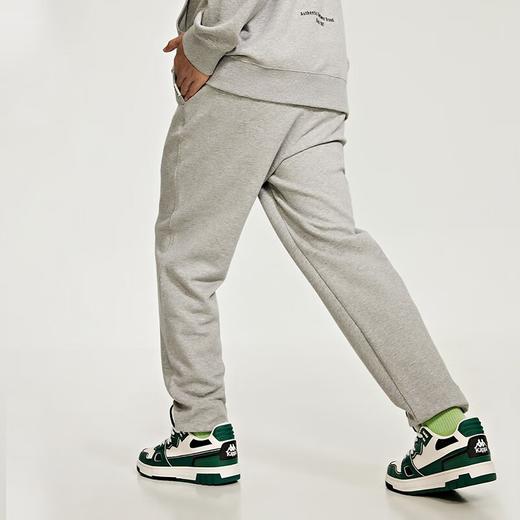 Kappa卡帕针织运动裤2023新款男抽绳松紧腰长裤休闲收口小脚卫裤 商品图3