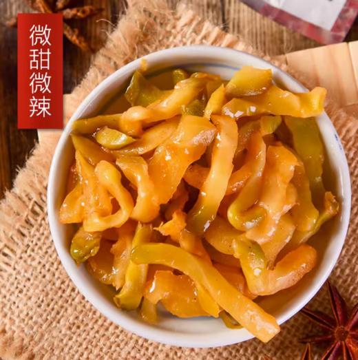 80g紫竹鲜脆榨菜丝 商品图1