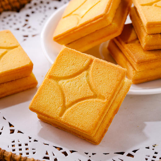 「烘焙食研室」厦航空厨焦糖奶油夹心饼干 商品图2