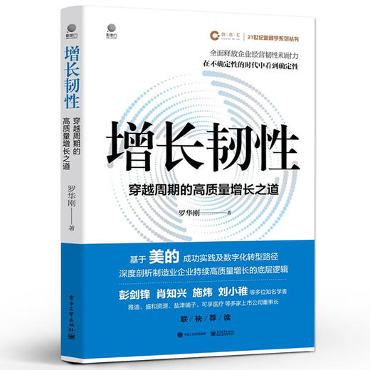 增长韧性：穿越周期的高质量增长之道 罗华刚 UMC3+3管理模型 企业经营管理百科全书 增长理论 电子工业出版社 商品图0