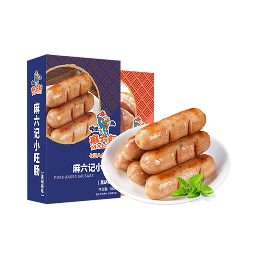 麻六记小旺肠组合（3盒装）500g/盒 商品图4