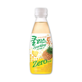东远 菠萝乳酸菌碳酸饮料340ml