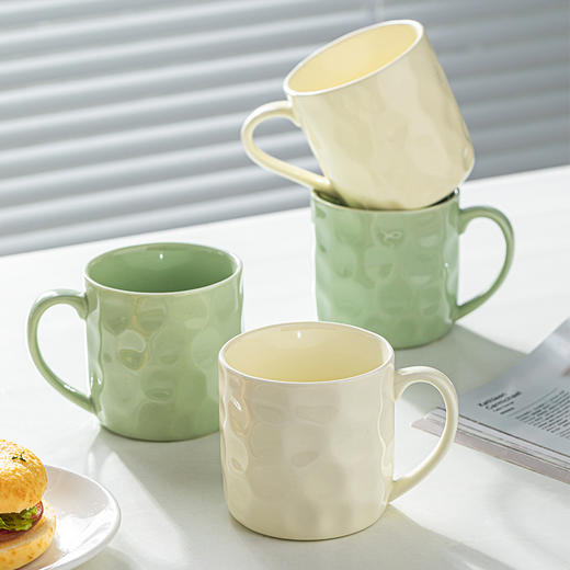 摩登主妇马克杯高颜值陶瓷咖啡杯子女生情侣早餐杯家用喝水杯套装 商品图0