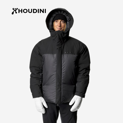 HOUDINI胡丁尼 Bouncer Jacket 保镖 女户外冬季保暖棉服带帽外套 100244 商品图2