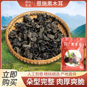 【恩施】恩施市南物食吉干木耳250g