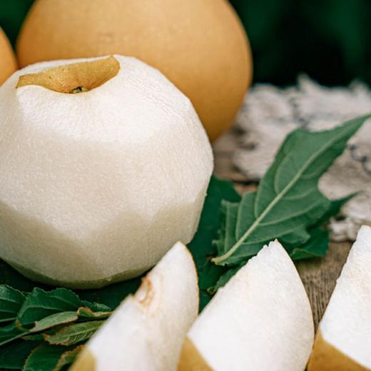 【果蔬精选】山东正宗莱西•秋月梨 果皮金黄 圆润饱满 肉嫩多汁 入口细腻无渣 甘甜爽口 营养丰富 商品图4
