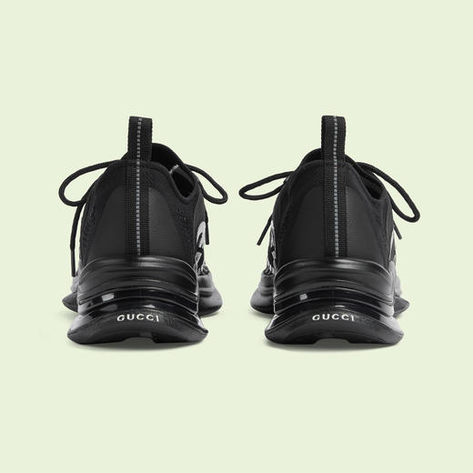 GUCCI 古驰 男士 Run系列 休闲运动鞋 黑色 714658 USM10 8442 商品图2