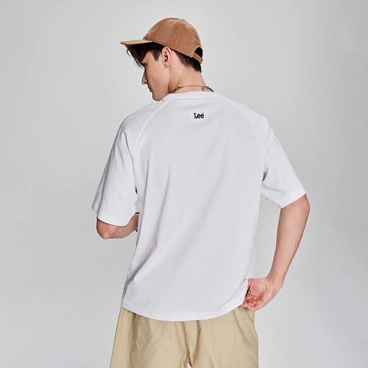 Lee商场同款23春夏宽松舒适版插肩袖男女同款短袖T恤LUT0050326VJ00FK14000 商品图1