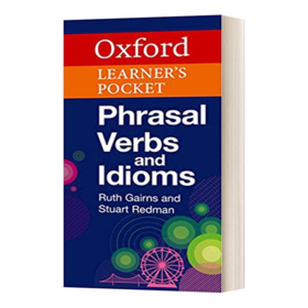 英文原版 Oxford Learner's Pocket Phrasal Verbs and Idioms 牛津袖珍英语动词短语 英文版 进口英语原版书籍
