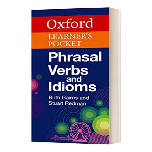 英文原版 Oxford Learner's Pocket Phrasal Verbs and Idioms 牛津袖珍英语动词短语 英文版 进口英语原版书籍 商品图0