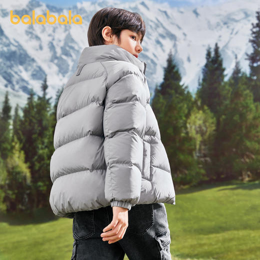 巴拉巴拉儿童羽绒服男童宝宝童装新款女童冬装亲子装洋气外套 商品图2
