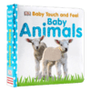 英文原版 Baby Touch and Feel Baby Animals DK宝宝触摸书小动物 儿童英语启蒙 亲子读物 英文版 进口英语原版书籍 商品缩略图0