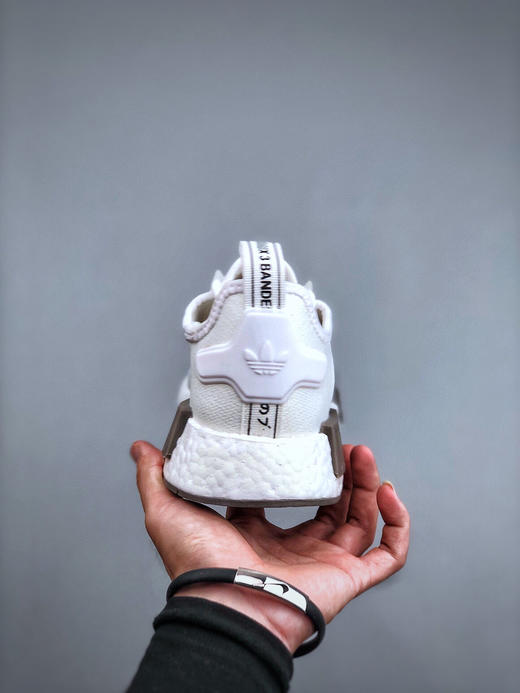 夏季特惠💰360 真标真爆 # Adidas Originals NMD_R1"Black/White/Blue/Yellow"R1系列低帮百搭休闲运动跑步鞋 商品图6