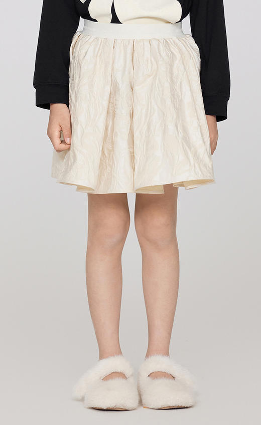 jnby  23年秋款  精致提花短款腰裙 1N9D11710 商品图8