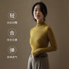 【螺纹半高领打底衫女】秋冬新款内搭保暖衣 韩版百搭显瘦长袖t恤 商品缩略图1