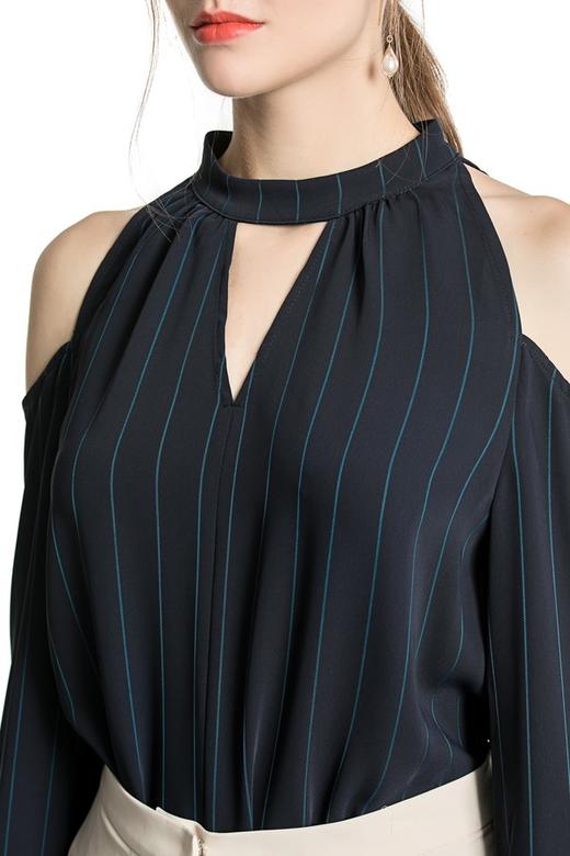 SIEGO 挖肩条纹上衣 3500 商品图4