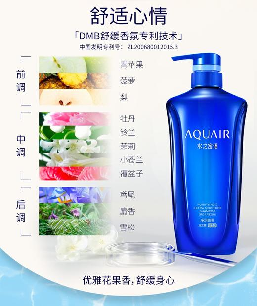 600ml资生堂水之密语洗发露(控油) 商品图4