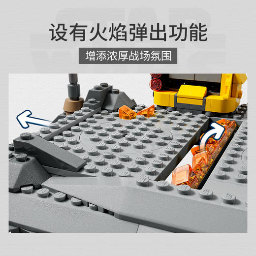 乐高积木L75334乐高星球大战系列欧比旺·克诺比大战达斯·维德 商品图3