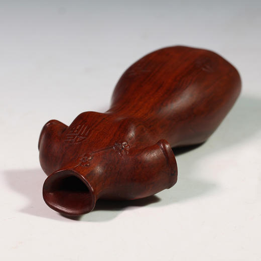 东方之美(旗袍)°酸枝木花瓶 商品图5