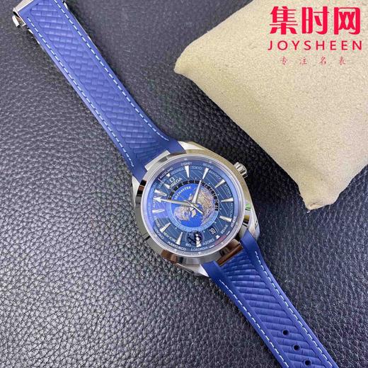 VS欧米茄海马世界时系列 43MM Aqua Terra 世界时腕表 商品图5