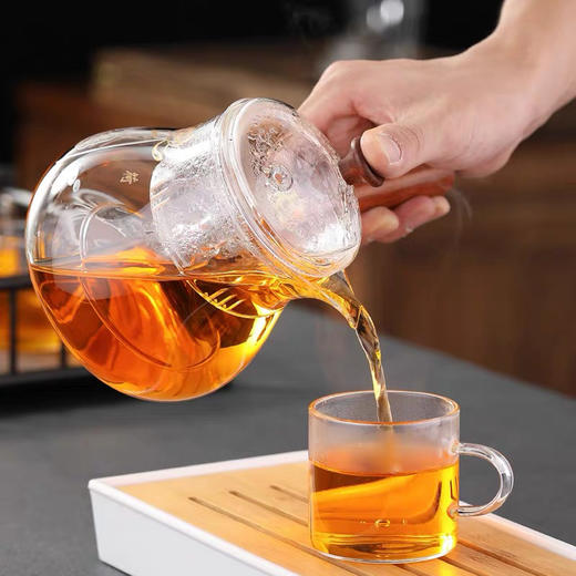 180木把玻璃煮茶器 商品图2