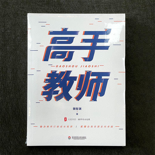 高手教师 大夏书系 铁皮鼓魏智渊最新力作 教师发展研究与实战培训 成长建议 商品图1