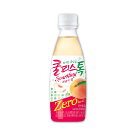 东远 水蜜桃乳酸菌碳酸饮料340ml