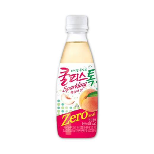 东远 水蜜桃乳酸菌碳酸饮料340ml 商品图0