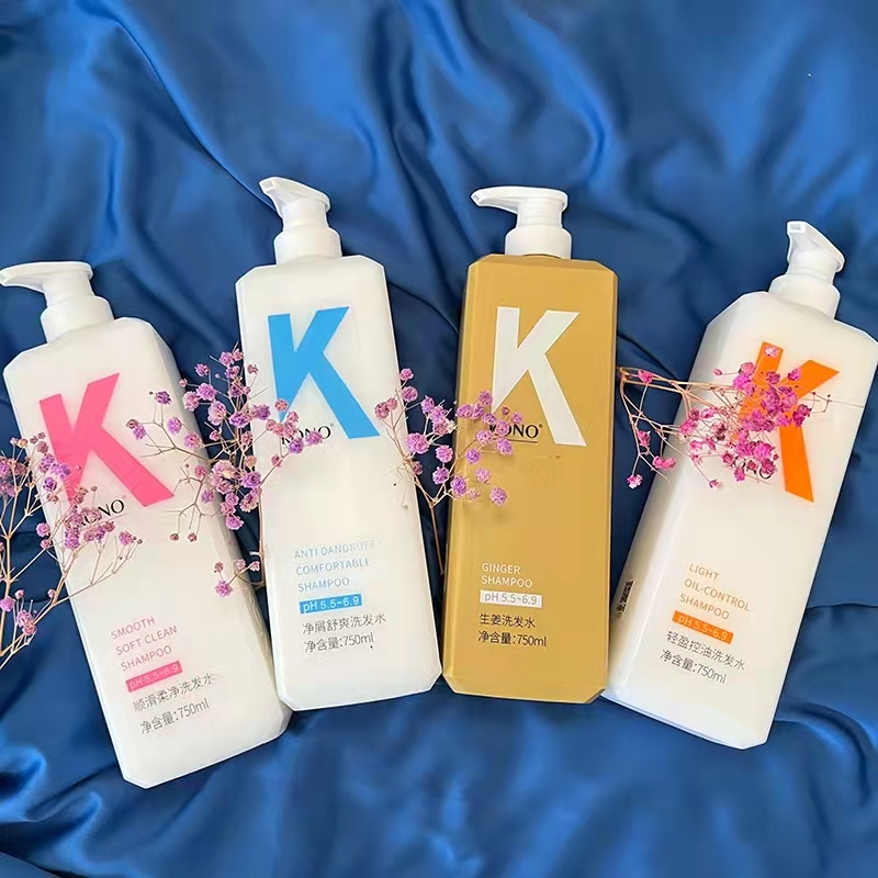 KONO香氛洗发水实体款大容量750ML    ZJ