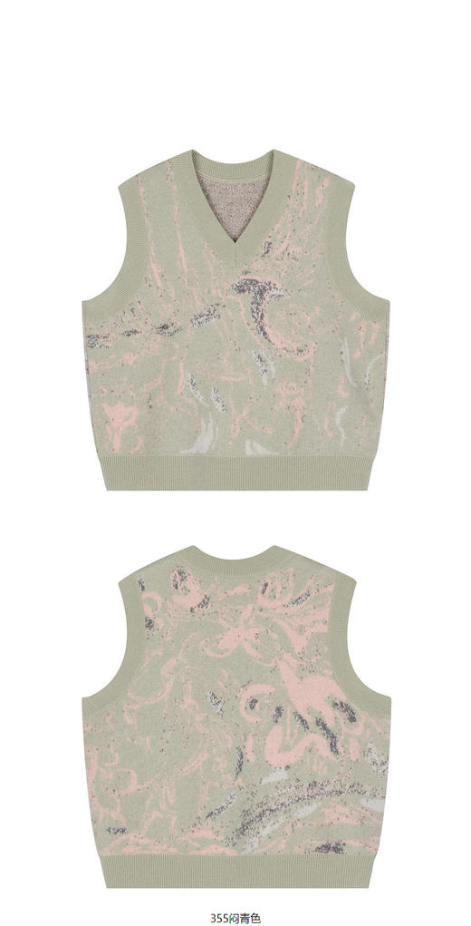 jnby  23年秋款  套头背心毛衫 1N9311580 商品图6