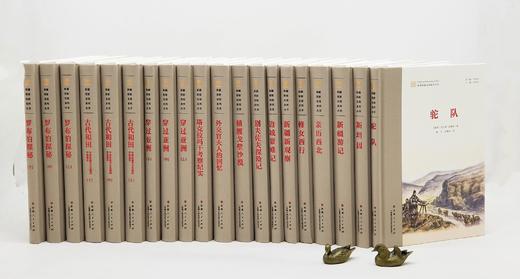 新疆探索发现系列丛书，第一辑，全20册，16开，布脊精装，斯坦因、斯文.赫定、贝格曼、别夫佐夫、储安平、谢彬、林竞、马大正、巫新华、杨濂等著，新疆人民出版社2023年5月一版一印。非偏远地区包邮 商品图0