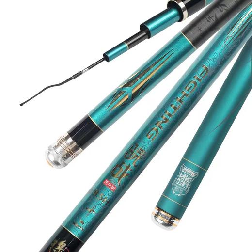 开沃精工骁战8.5H&9.5H&10.5H黑坑鱼竿 商品图4