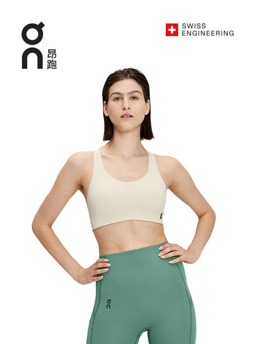 On 昂跑 Active Bra 中强度支撑肩带式运动内衣 商品图2