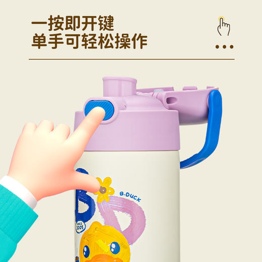 【THERMOS膳魔师】B.Duck联名直饮杯 500ml 商品图2