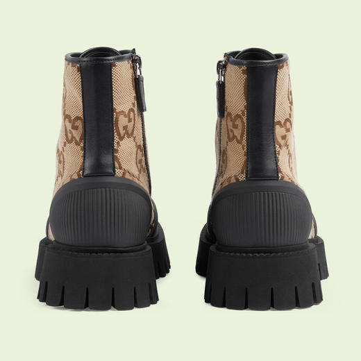 GUCCI 古驰 男士GG系带靴 混色 699970 UKOF0 2590 商品图2
