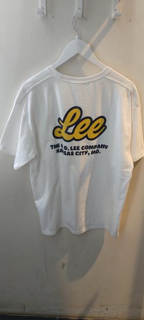 Lee商场同款男女同款短袖T恤LUT004428200163A02779