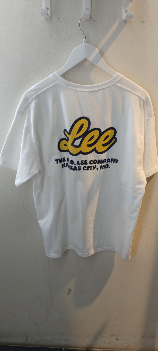 Lee商场同款男女同款短袖T恤LUT004428200163A02779 商品图0