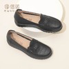 信诺真皮妈妈鞋2023秋新款平底中老年妈妈鞋子休闲舒适软底女单鞋23Q6315-86 商品缩略图6