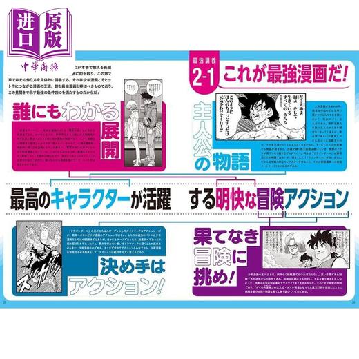 预售 【中商原版】Masirito 博士最强漫画技巧 进口艺术 Dr.マシリト最強漫画術 鸟岛和彦 集英社 日文原版 商品图2